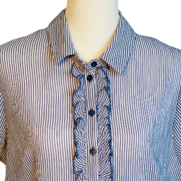 🌴 H&M Top - Size 12 - Picture 3 of 8